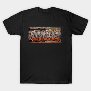 Drome Graffiti Print T-Shirt